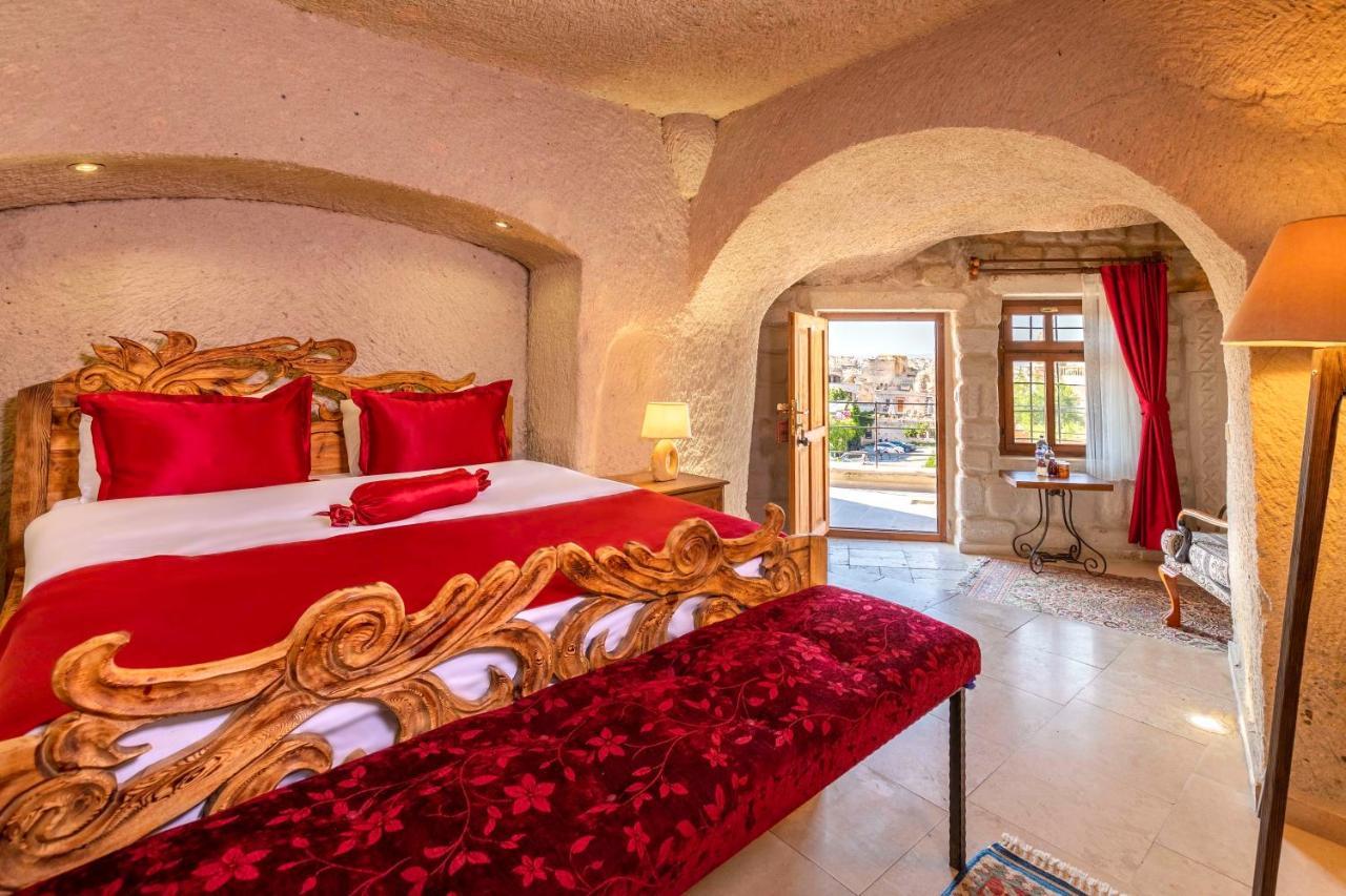 Helen Cave Suites Göreme Exteriér fotografie